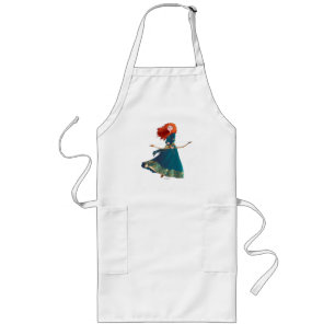 Merida   Let's Do This Long Apron