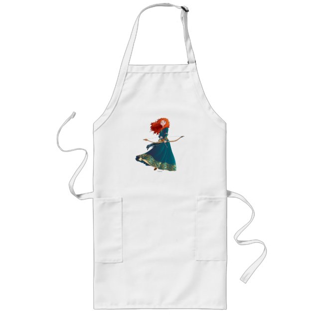 Merida | Let's Do This Long Apron (Front)