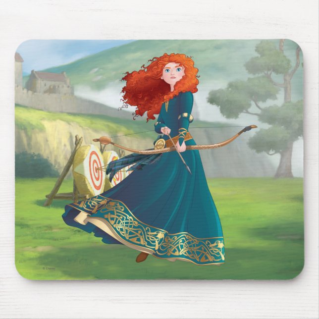 Merida | Let's Do This Mouse Pad (Front)