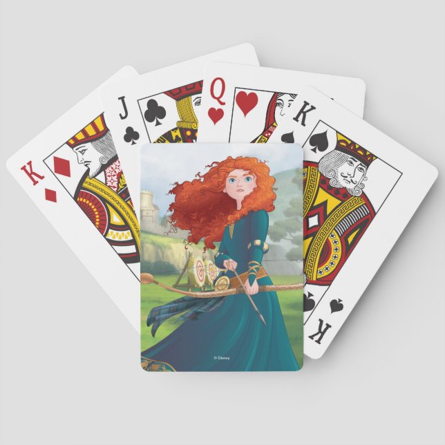 Merida | Let's Do This Playing Cards (Back)