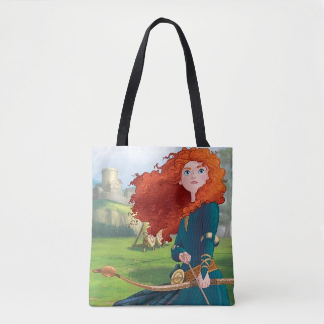 Merida | Let's Do This Tote Bag (Front)