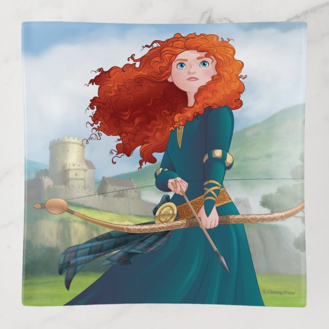 Merida | Let's Do This Trinket Tray (Front)
