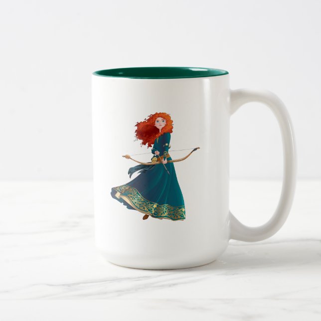 Merida | Let's Do This Two-Tone Coffee Mug (Right)