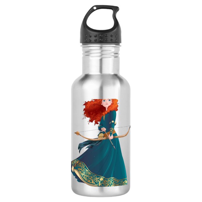 Merida | Let's Do This Water Bottle (Front)