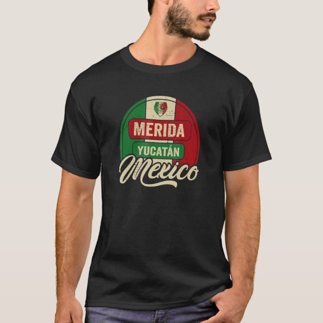 Merida Mexico 1 T-Shirt (Front)