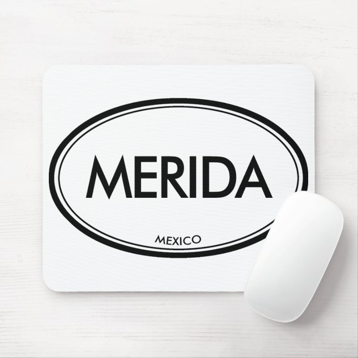 Merida, Mexico Mouse Pad