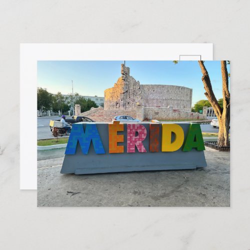 Merida Mexico _ Standard Postcard