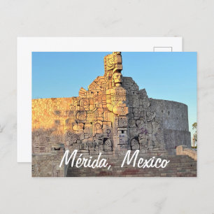 Merida, Mexico - Standard Postcard