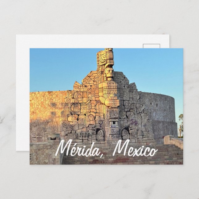Merida, Mexico - Standard Postcard (Front/Back)