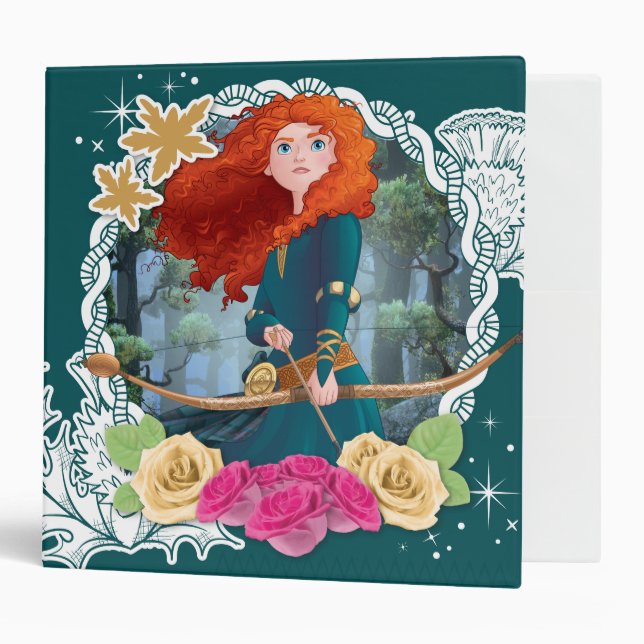 Merida - My Fate is in my Own Hands 3 Ring Binder (Front/Inside)