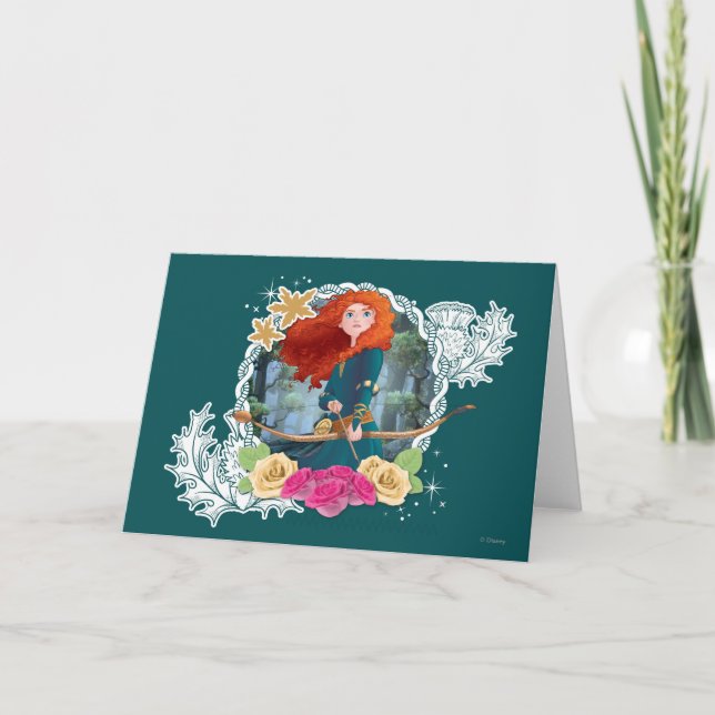 Merida - My Fate is in my Own Hands Card (Front)