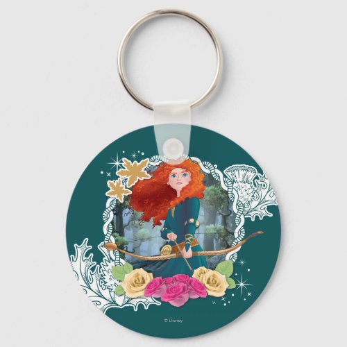 Merida _ My Fate is in my Own Hands Keychain