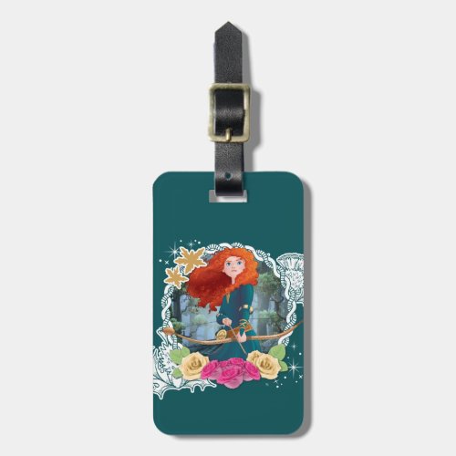 Merida _ My Fate is in my Own Hands Luggage Tag