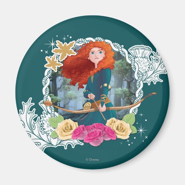 Merida - My Fate is in my Own Hands Magnet (Front)