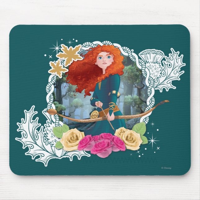 Merida - My Fate is in my Own Hands Mouse Pad (Front)