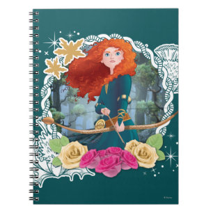 Merida - My Fate is in my Own Hands Notebook