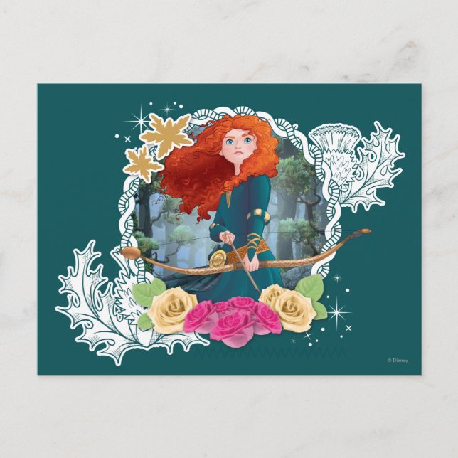 Merida - My Fate is in my Own Hands Postcard (Front)