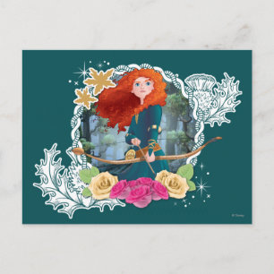 Merida - My Fate is in my Own Hands Postcard