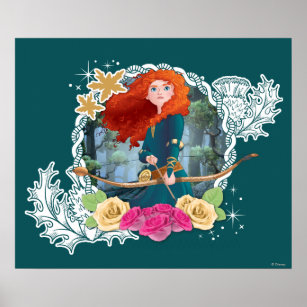 Merida - My Fate is in my Own Hands Poster