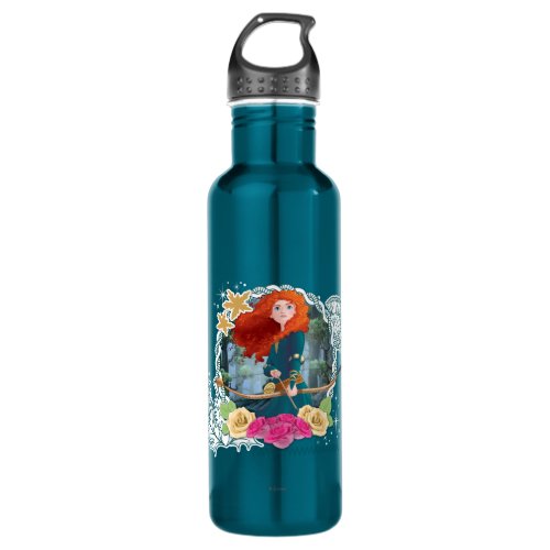 Merida _ My Fate is in my Own Hands Stainless Steel Water Bottle