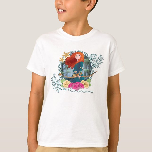 Merida - My Fate is in my Own Hands T-Shirt (Front)