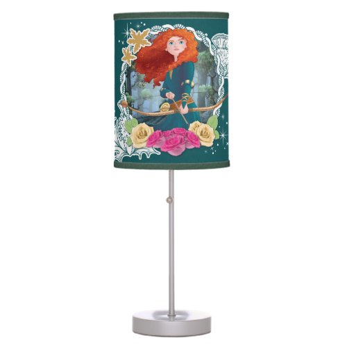 Merida _ My Fate is in my Own Hands Table Lamp