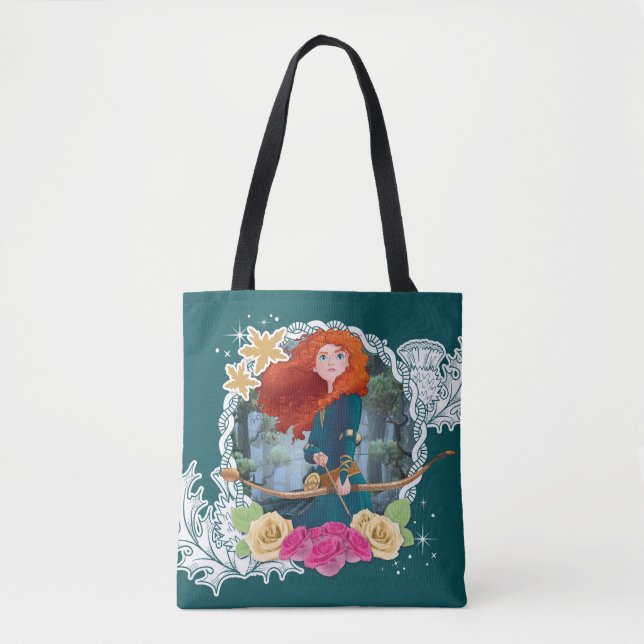 Merida - My Fate is in my Own Hands Tote Bag (Front)