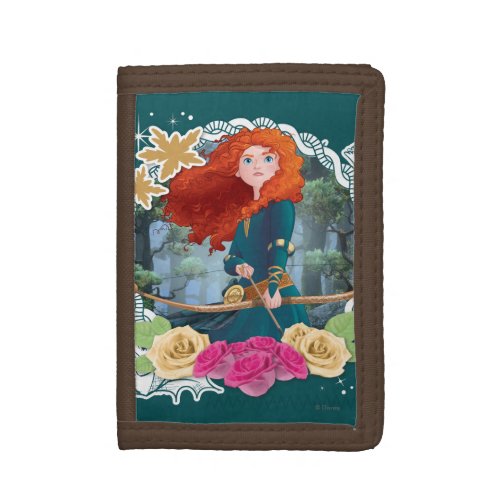 Merida _ My Fate is in my Own Hands Tri_fold Wallet