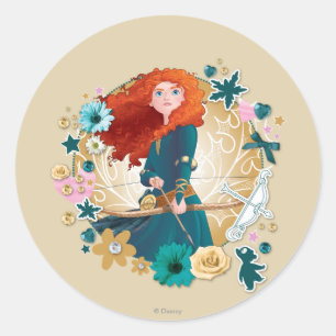 Merida - Strong Classic Round Sticker