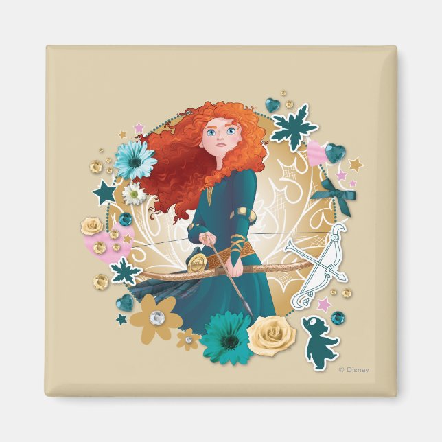 Merida - Strong Magnet (Front)