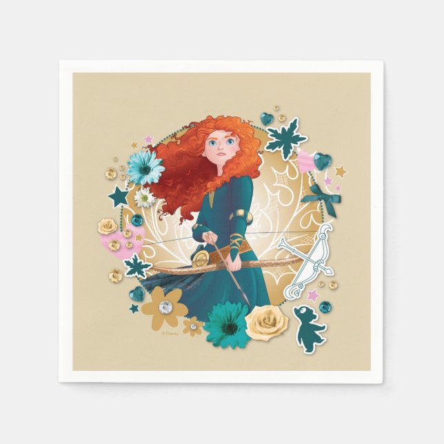 Merida - Strong Napkins (Front)