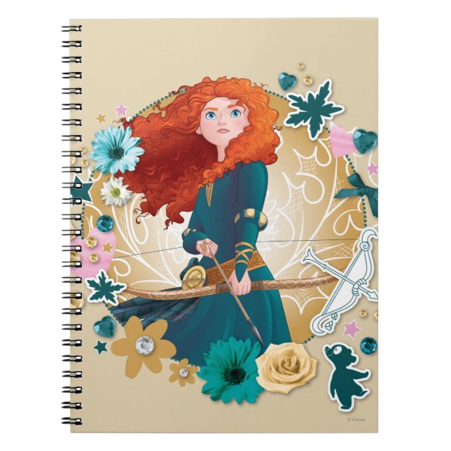 Merida - Strong Notebook (Front)