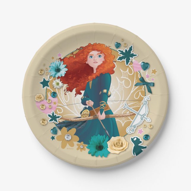 Merida - Strong Paper Plates (Front)