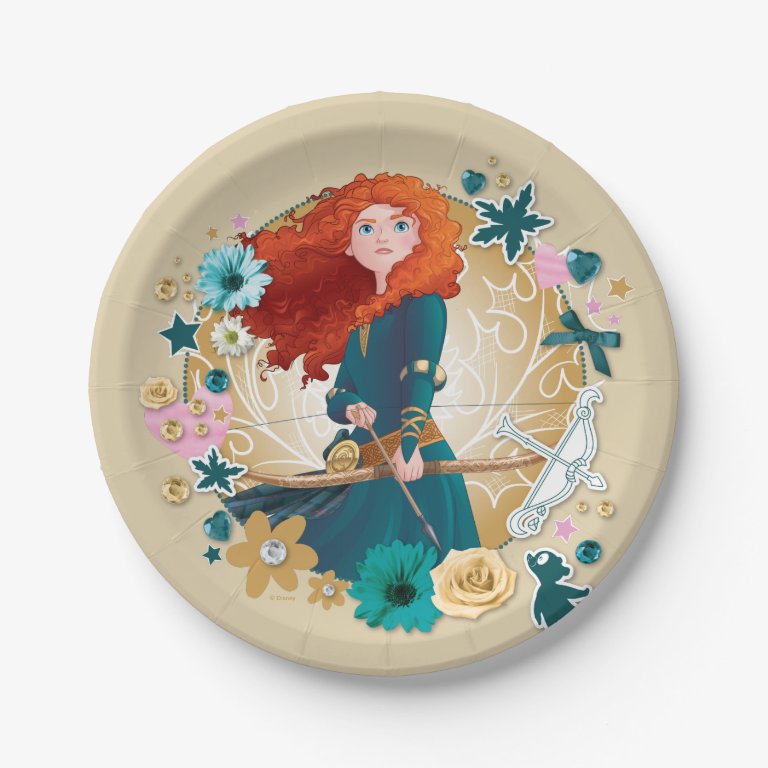 Merida - Strong Paper Plates