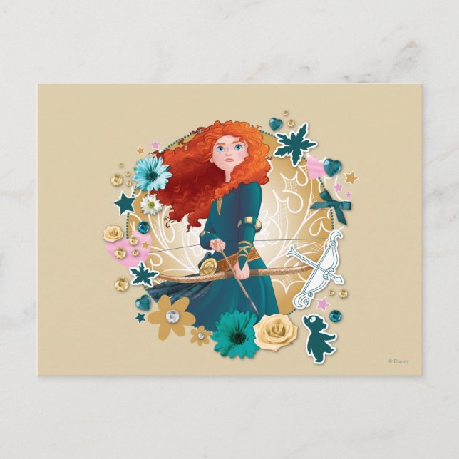 Merida - Strong Postcard (Front)