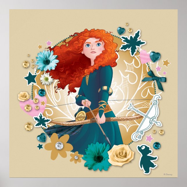 Merida - Strong Poster (Front)