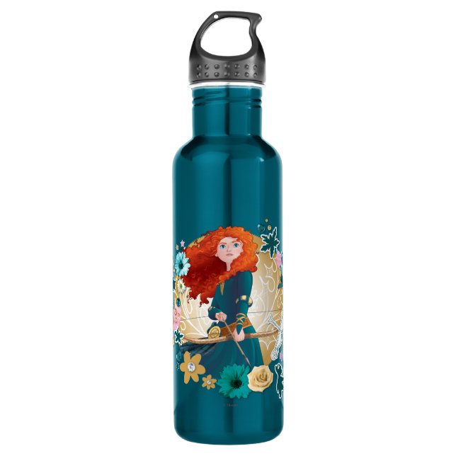 Merida - Strong Stainless Steel Water Bottle (Front)