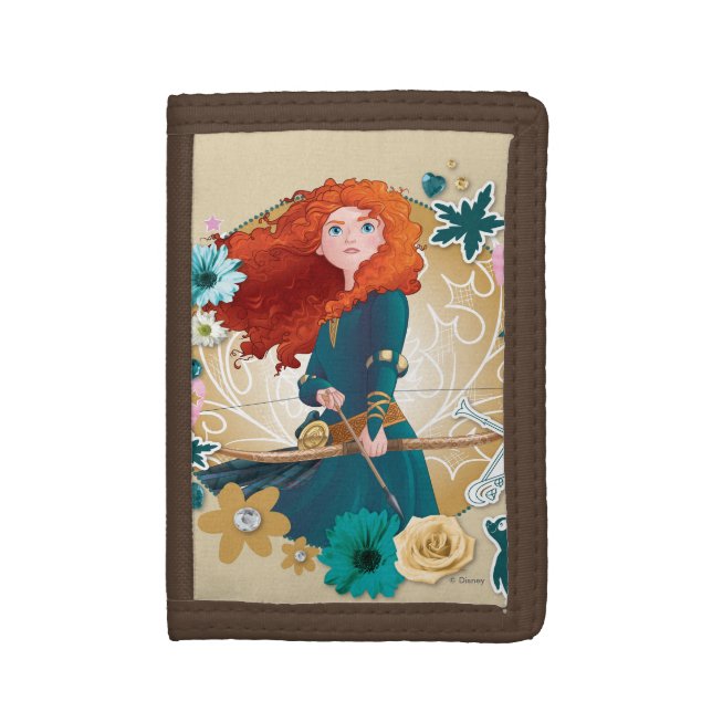 Merida - Strong Tri-fold Wallet (Front Vertical)