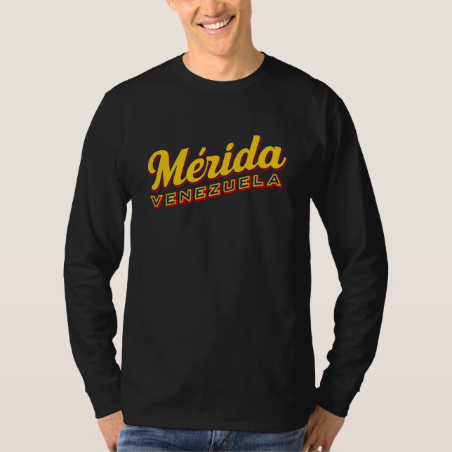 Mérida Venezuela T-Shirt (Front)