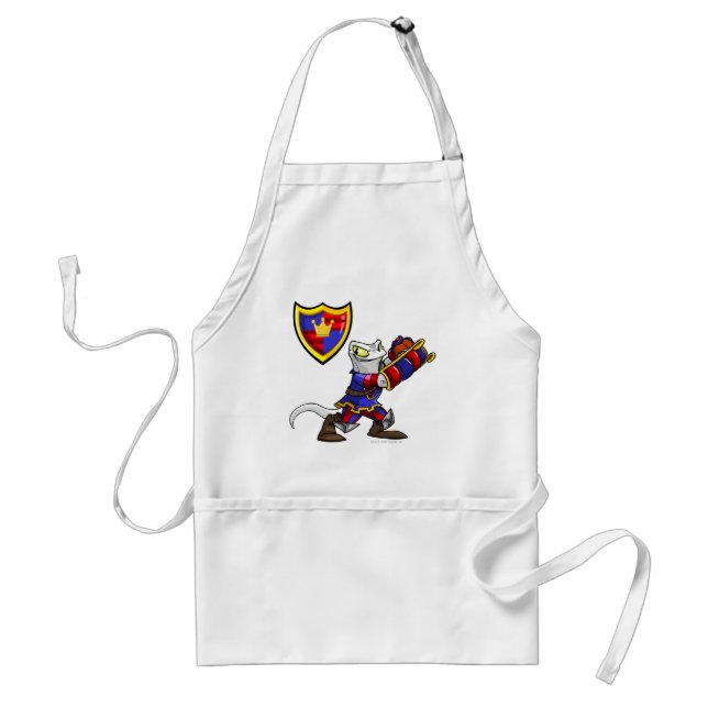 Meridell Team Captain 1 Adult Apron (Front)