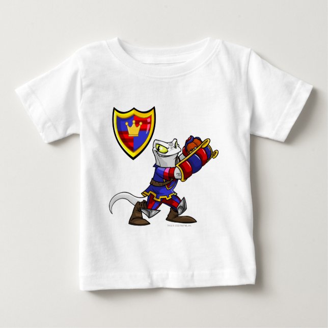 Meridell Team Captain 1 Baby T-Shirt (Front)