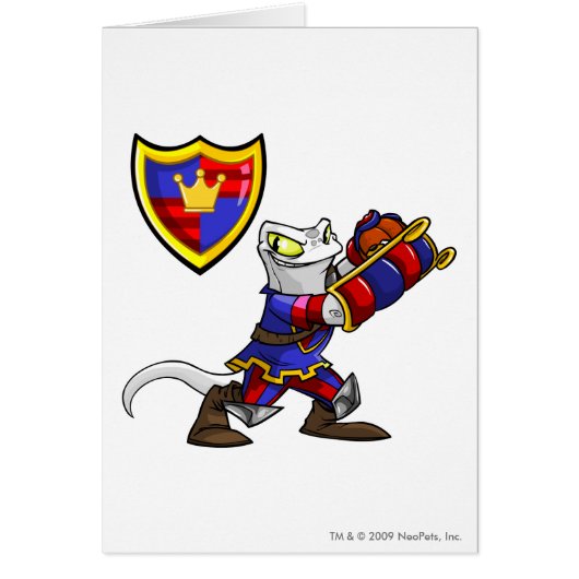 Meridell Team Captain 1 Cards (Front)