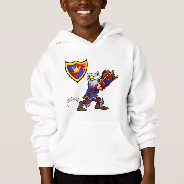Meridell Team Captain 1 Hoodie (Front)