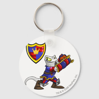 Meridell Team Captain 1 Keychain