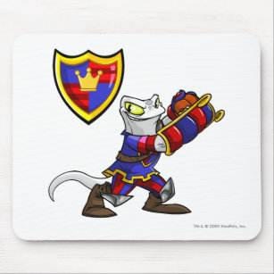 Meridell Team Captain 1 Mouse Pad