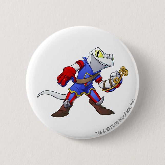 Meridell Team Captain 2 Button (Front)