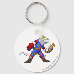 Meridell Team Captain 2 Keychain
