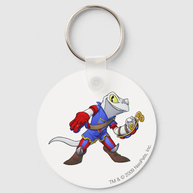 Meridell Team Captain 2 Keychain (Front)
