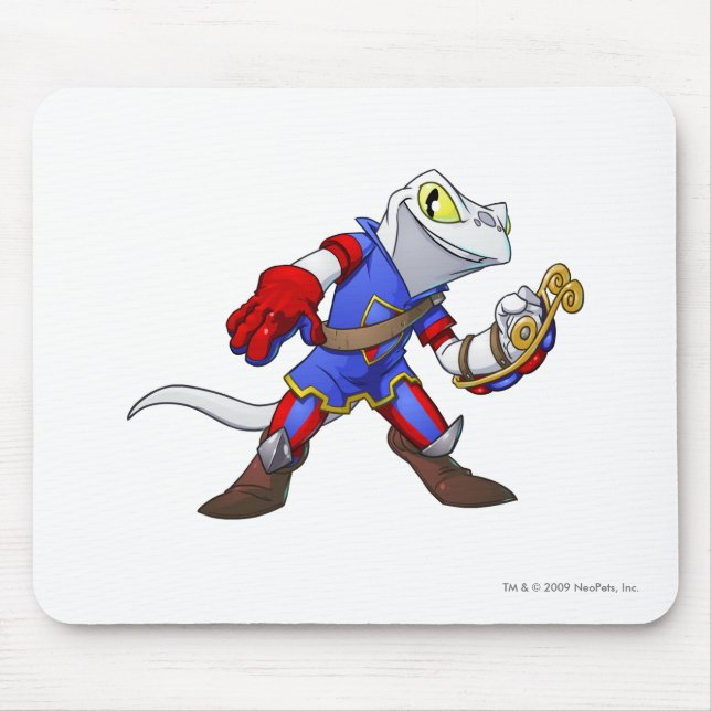 Meridell Team Captain 2 Mouse Pad (Front)