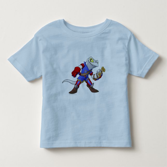 Meridell Team Captain 2 Toddler T-shirt (Front)